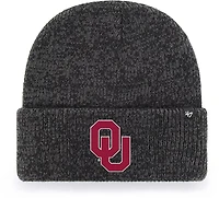 '47 Adults' Oklahoma Sooners Brain Freeze Cuff Knit