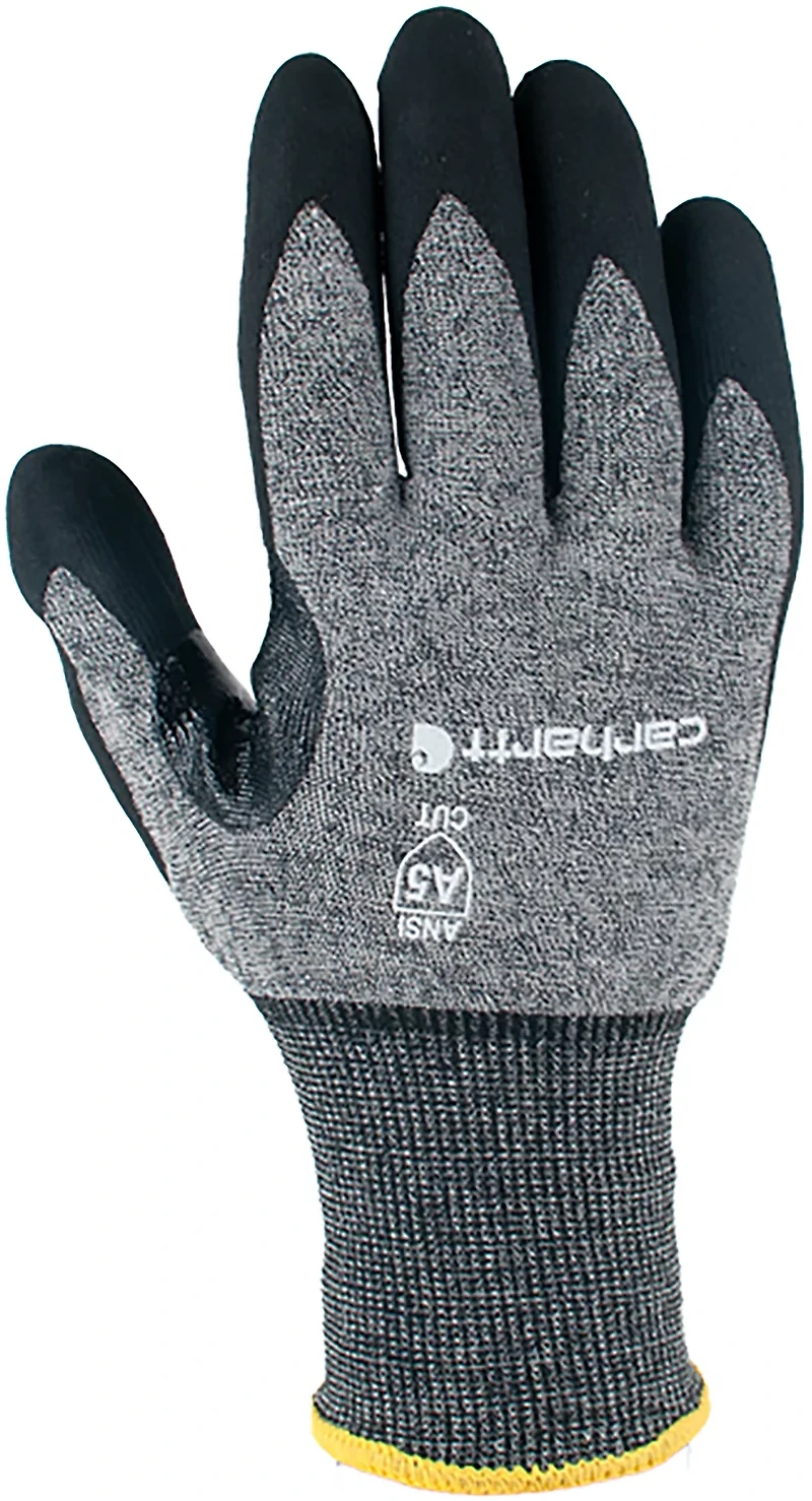 Carhartt Men's Cut Resistant Nitrile Gloves