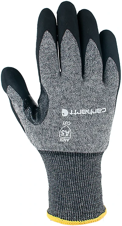 Carhartt Men's Cut Resistant Nitrile Gloves