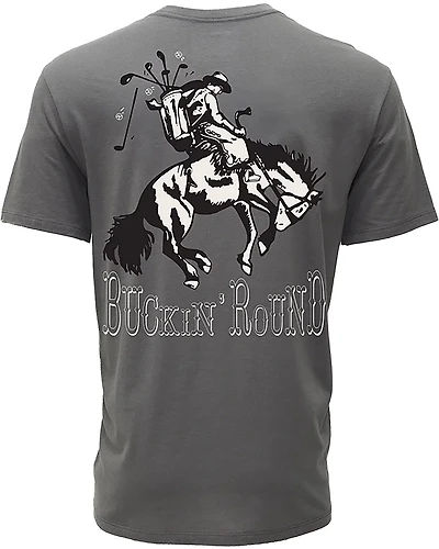 Hooey Men's Buckin Roll Graphic T-shirt