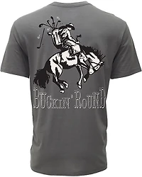 Hooey Men's Buckin Roll Graphic T-shirt