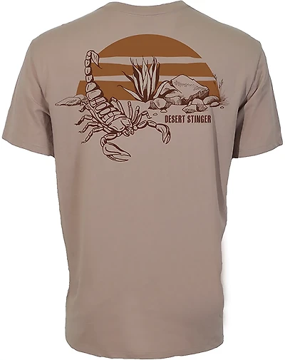 Hooey Men's Desert Stinger Graphic T-shirt