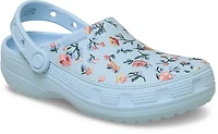Crocs Classic Crafted Floral Clogs