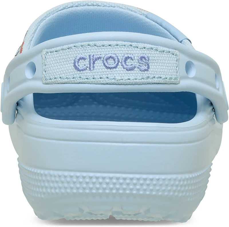 Crocs Classic Crafted Floral Clogs