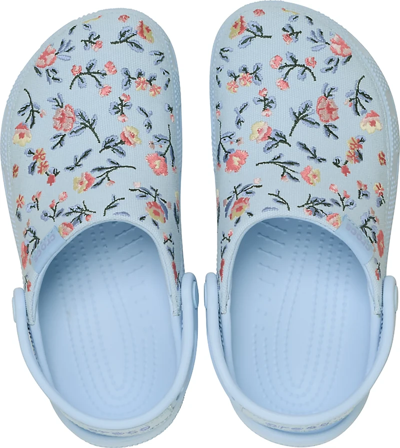 Crocs Classic Crafted Floral Clogs
