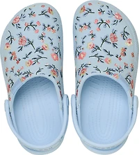 Crocs Classic Crafted Floral Clogs