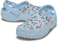 Crocs Classic Crafted Floral Clogs