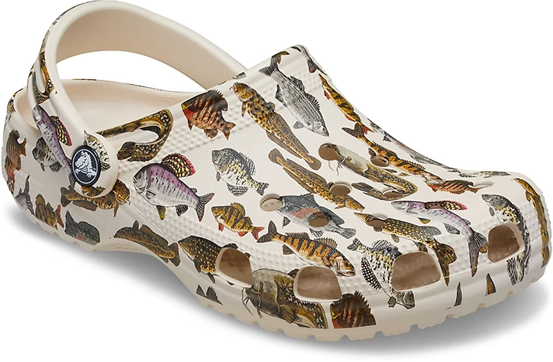 Crocs Classic Freshwater Fish Clogs