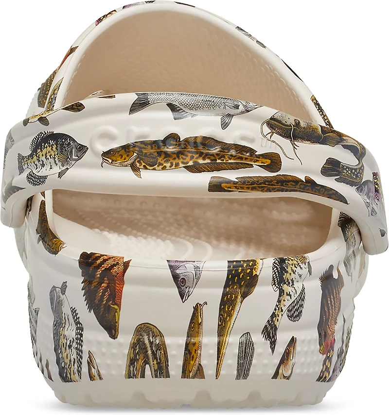 Crocs Classic Freshwater Fish Clogs