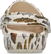 Crocs Classic Freshwater Fish Clogs