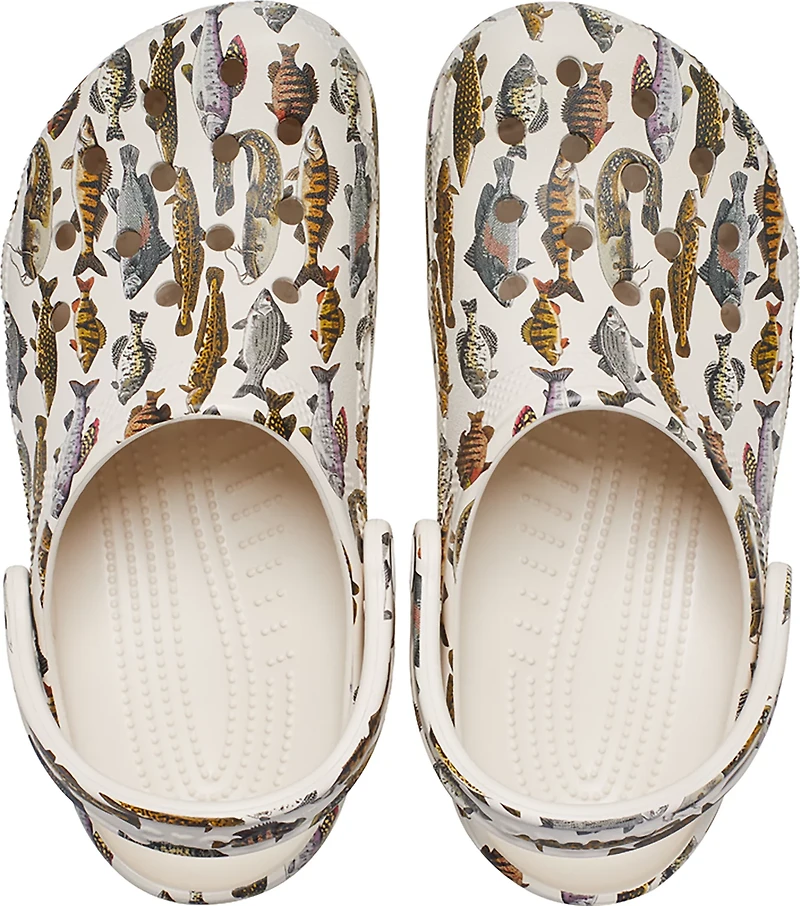 Crocs Classic Freshwater Fish Clogs
