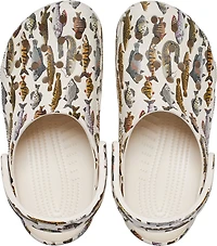 Crocs Classic Freshwater Fish Clogs