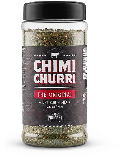 Al Frugoni Original Chimichurri 2.5 oz All Purpose Sauce