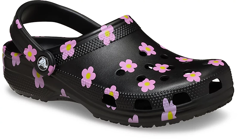 Crocs Kids' Flower Classic Clogs