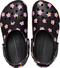Crocs Kids' Flower Classic Clogs