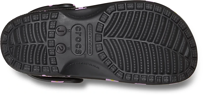 Crocs Kids' Flower Classic Clogs