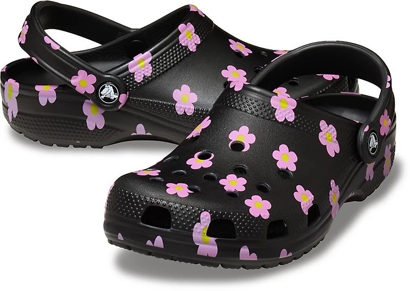 Crocs Kids' Flower Classic Clogs