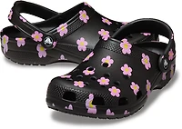 Crocs Kids' Flower Classic Clogs