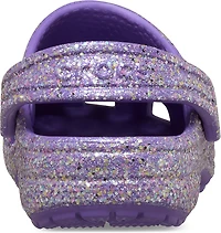 Crocs Kids' Fantasy Glitter Classic Clogs