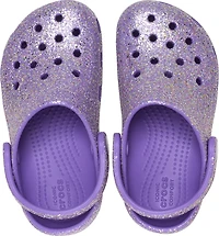 Crocs Kids' Fantasy Glitter Classic Clogs