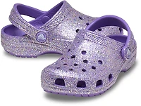 Crocs Kids' Fantasy Glitter Classic Clogs