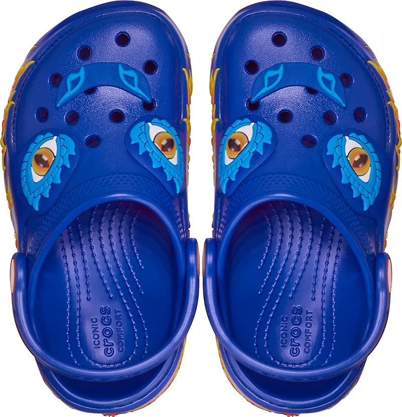 Crocs Toddlers' I Am Dragon Classic Clogs