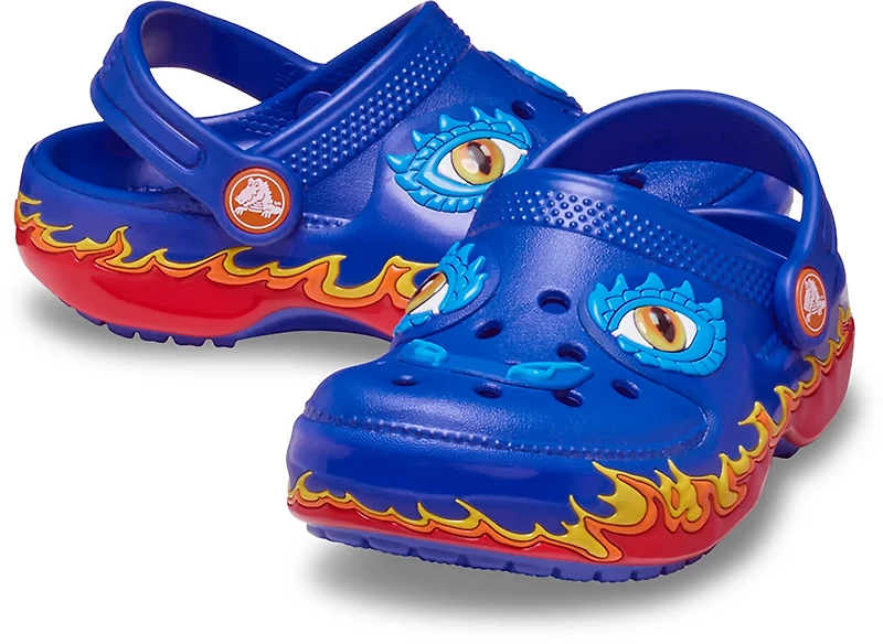 Crocs Toddlers' I Am Dragon Classic Clogs
