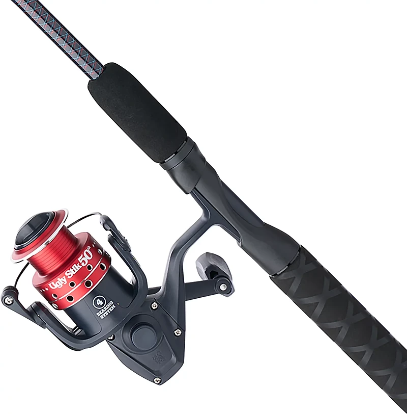 Ugly Stik 50th Anniversary 6 ft 6 in Spinning Combo