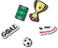 Crocs Soccer Star Jibbitz 5-Pack