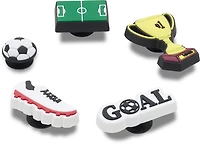 Crocs Soccer Star Jibbitz 5-Pack