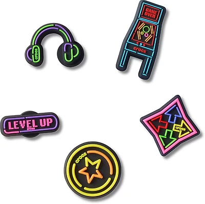 Crocs Level Up Gamer Jibbitz 5-Pack