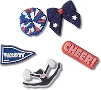 Crocs Cheer Jibbitz 5-Pack