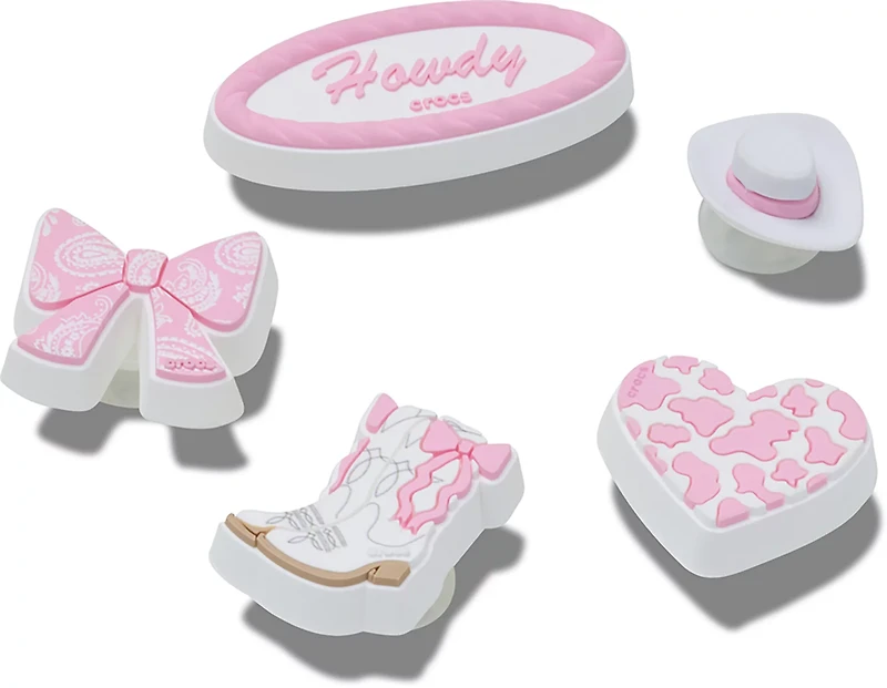 Crocs Rodeo Cowgirl Jibbitz 5-Pack