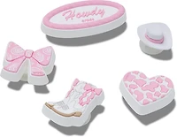 Crocs Rodeo Cowgirl Jibbitz 5-Pack