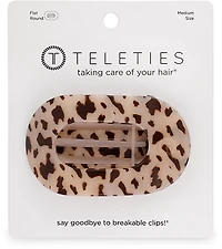 Teleties Medium Flat Round Clip