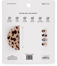 Teleties Medium Flat Round Clip