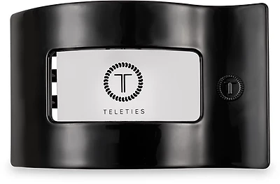 Teleties Medium Flat Rectangle Clip