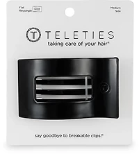 Teleties Medium Flat Rectangle Clip