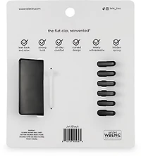 Teleties Medium Flat Rectangle Clip