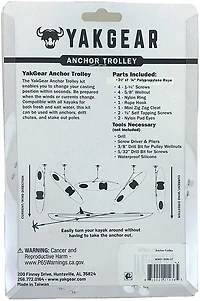 Yak-Gear Basic Anchor Trolley
