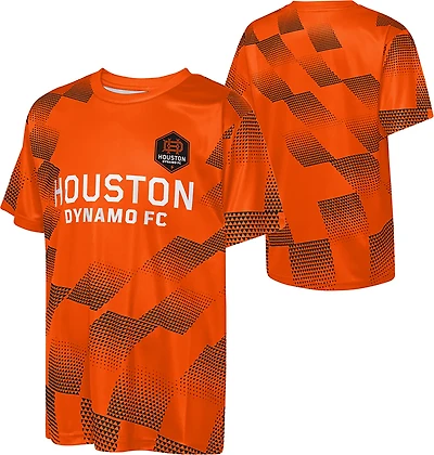Outerstuff Boys’ Houston Dynamo FC Sheer Thrill T-shirt