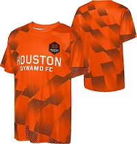 Outerstuff Boys’ Houston Dynamo FC Sheer Thrill T-shirt