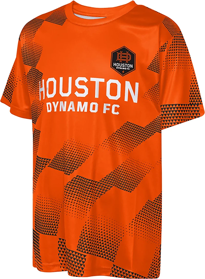 Outerstuff Boys’ Houston Dynamo FC Sheer Thrill T-shirt