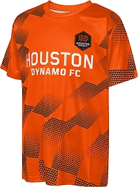 Outerstuff Boys’ Houston Dynamo FC Sheer Thrill T-shirt