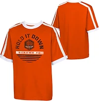 Outerstuff Boys’ Houston Dynamo FC Make It Count Ringer T-shirt