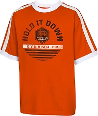 Outerstuff Boys’ Houston Dynamo FC Make It Count Ringer T-shirt