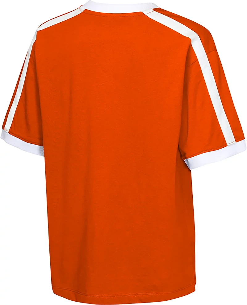 Outerstuff Boys’ Houston Dynamo FC Make It Count Ringer T-shirt