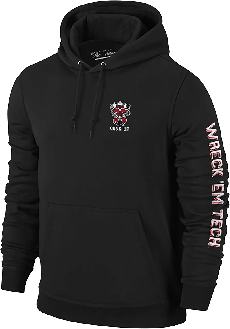 The Victory Men’s Texas Tech University Guns Up Wreck Em 3-Hit Hoodie