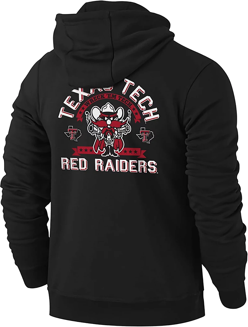 The Victory Men’s Texas Tech University Guns Up Wreck Em 3-Hit Hoodie