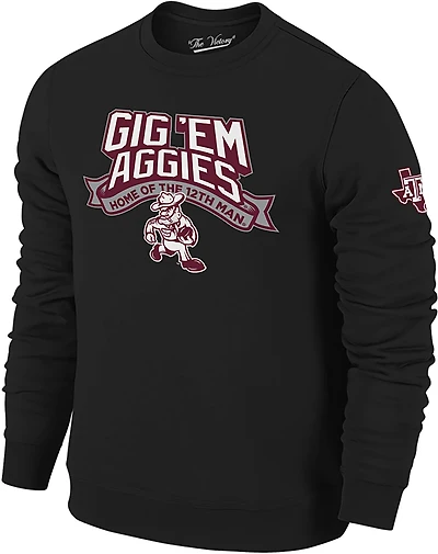 The Victory Men’s Texas A&M University Home of 12th Man 2-Hit Crew Sweatshirt